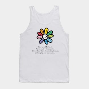 LPN Daisy Nurse Award T-Shirt and Merchandise/LPN Accessories/LPN Recognition/Daisy Nurse Recipients/Daisy Nurse Award/Nurse Apparel Tank Top